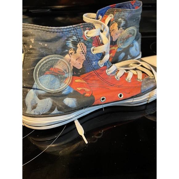 Converse Chuck Taylor All Star High x DC Comics Superman Mens 11.5